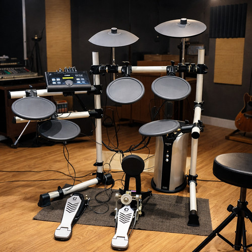 Kit batteria yamaha - batteria, dtx500