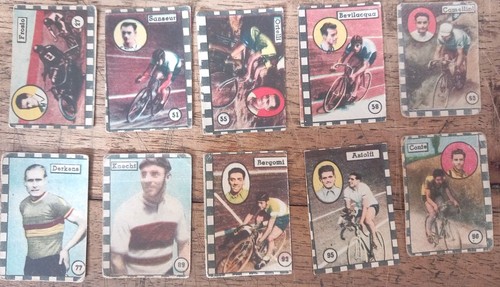 Lotto figurine ciclismo - figurine.,