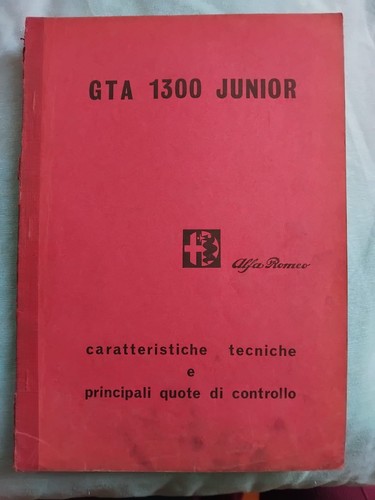 Alfa romeo gta 1300 - 1300, 68