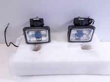 Fari Fendinebbia Hella Micro FF piccoli vetro bia moto auto BMW epoca no Carello