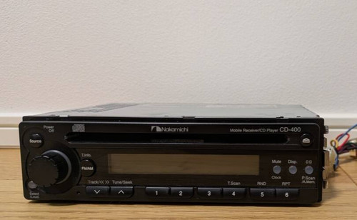 Nakamichi 400 auto - auto, audio