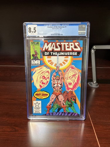 Marvel comics 1986 masters - 1986, of