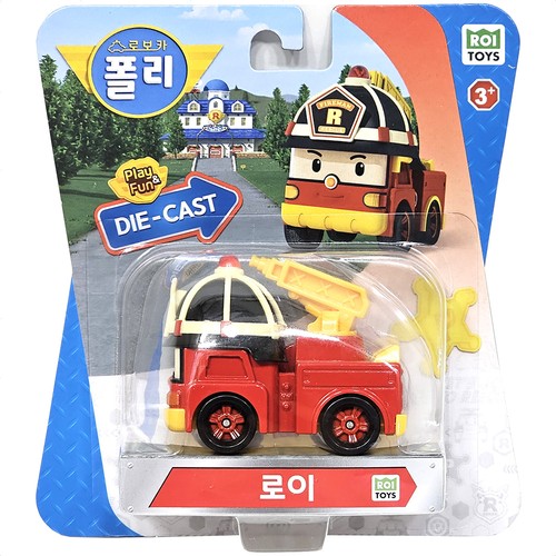 Robocar poli roy pressofuso - [robocar,