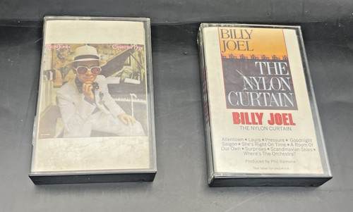 Lot cassette tapes billy - lot,