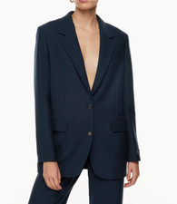 Blazer monopetto rilassato