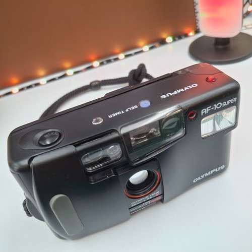 Olympus super fotocamera - olympus,
