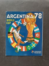 Ristampa argentina  anastatica album Panini World Cup Argentina 78