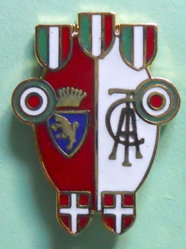 Distintivo spilla pin badge - spilla, ac