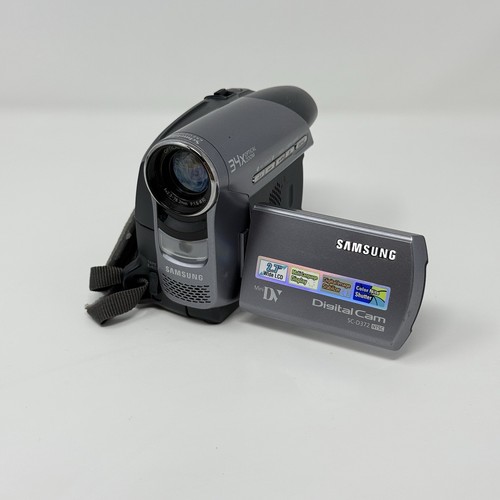 Videocamera minidv samsung - videocamera,