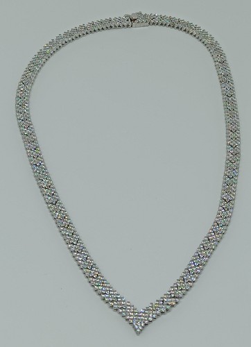 Collana argento 925 collier - in,