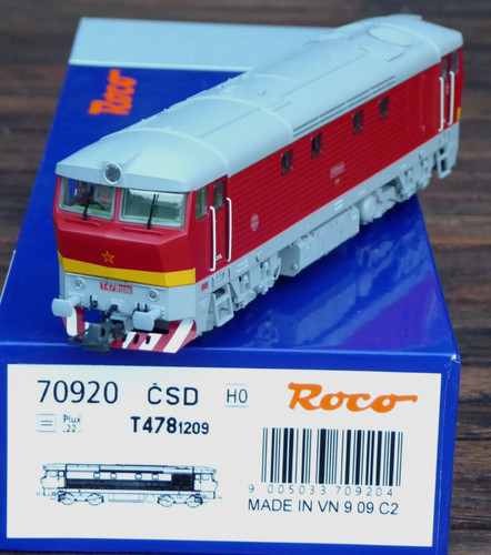 Roco 70920 locomotiva - roco,