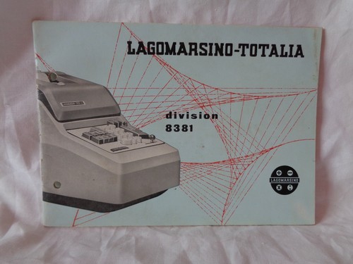 Lagomarsino totalia 8381 - totalia,