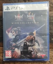 Playstation 5 -Jeux Nioh 1 et