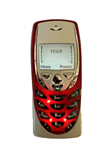 Telefono rosso nokia - telefono,