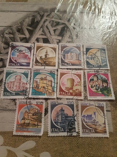Lotto francobolli - lotto,