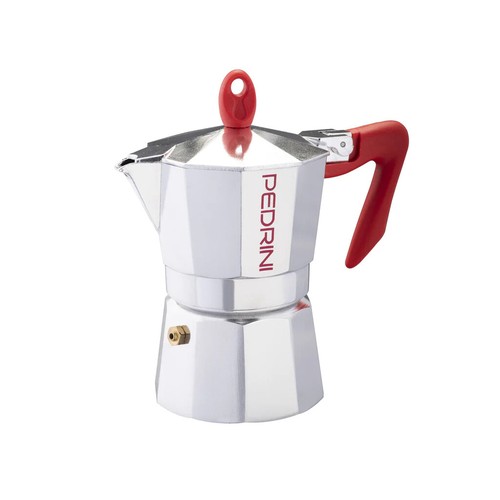 Caffettiera pedrini moka - moka, in