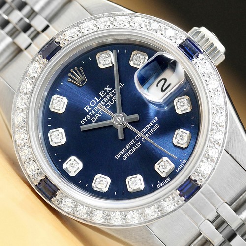 Rolex datejust 69174 18k oro - datejust,
