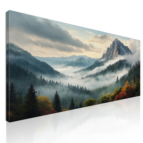 Quadro paesaggio astratto - paesaggio,