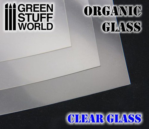 Foglio vetro organico - foglio,