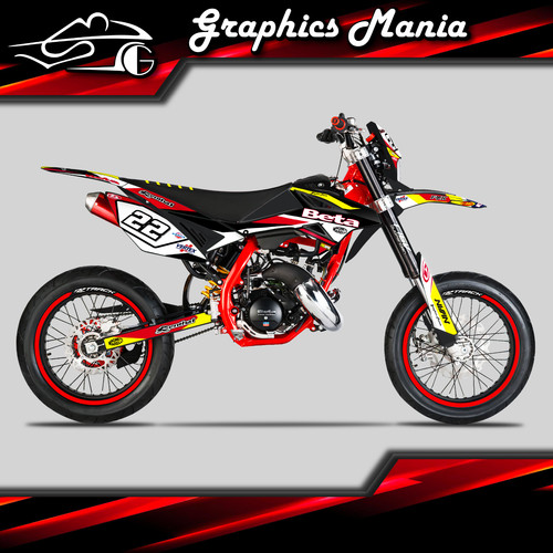 Kit grafiche crystal beta rr50 - crystal,