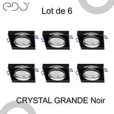 Spot encastrable en verre