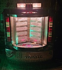 Ami wallbox jukebox - jukebox, modello