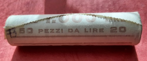 Rotolino lire 1973 ramo - rotolino,