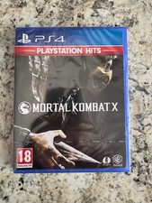 Mortal Kombat X open box item