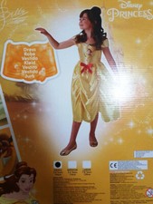 Vestito di Carnevale bambina Bella Walt Disney Originale 3 4 anni Usato 2 volte