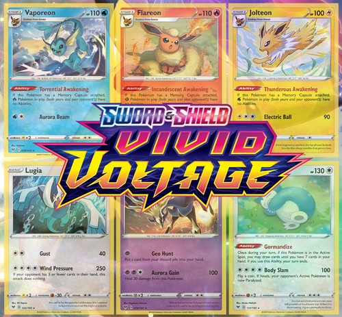 Pokemon tcg swsh vivid voltage - tcg,