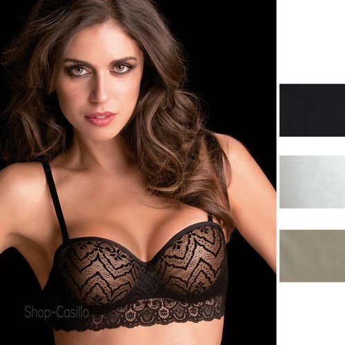 Sexy reggiseno fascia - reggiseno, pizzo