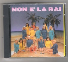 NON E' LA RAI=1° CD=AMBRA E COMPAGNE+MANIFESTO COPERTINA=ITA.1993