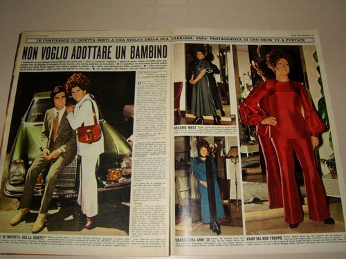 Orietta berti pittore clipping - orietta,