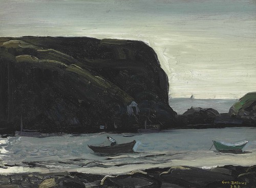 George bellows harbor of - george,
