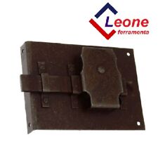 SERRATURA ANTICHIZZATA PER MOBILI A REDOSSO VARIE MISURE Metal Style