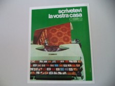 advertising Pubblicità 1973 CERAMICA DEI FLAVI - CASTELVETRO MODENA