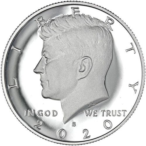 Mezzo dollaro kennedy - kennedy, 2020