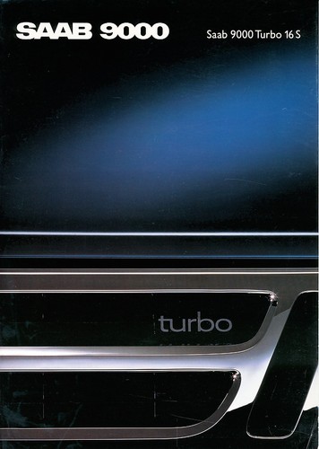 Saab 9000 turbo - 9000,