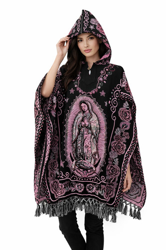 Poncho morbido messicano