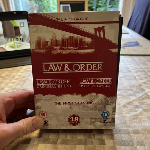 Law order the first - law,