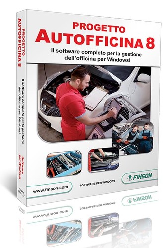 Progetto autofficina il - progetto, 8