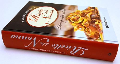 Grande libro delle ricette - libro,
