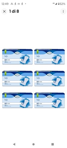 Grande lotto assorbenti tena - assorbenti,