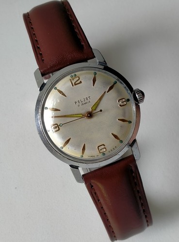Orologio meccanico poljot 2409 - meccanico,