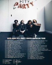 Hotel Mira 2025 - Poster Tour
