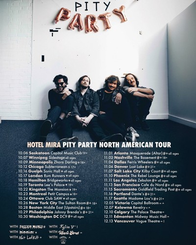 Hotel mira 2025 poster tour - hotel,