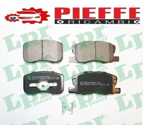 Pattini freno mitsubishi 3cyl - pattini,