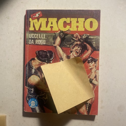 Macho gay fumetto erotico - fumetto,