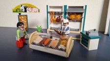 Playmobil 4412 Set Scatola Macelleria Macellaio Negozio Supermercato Salumi