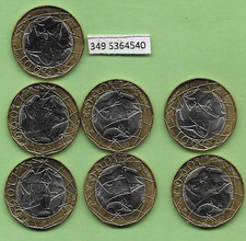 @lotto 7  monete mille lire